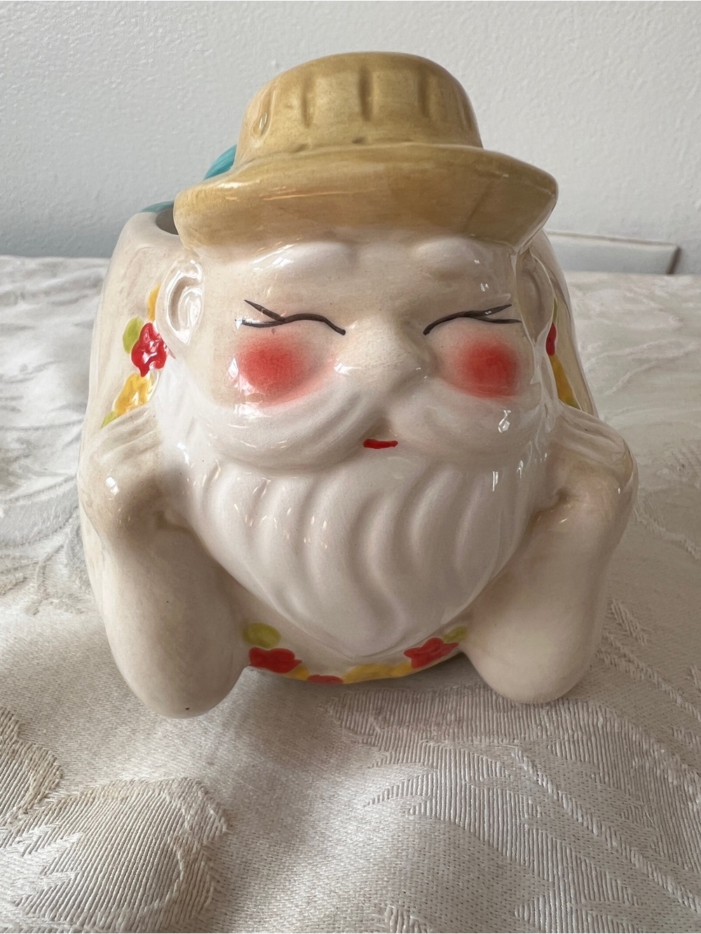 Mermaid Santa Tiki Mug